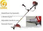 Portable Bike Type Straight Shaft Brush Cutter / Gasoline Grass Trimmer 45.4cc