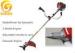 Portable Bike Type Straight Shaft Brush Cutter / Gasoline Grass Trimmer 45.4cc