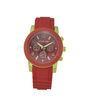 Stylish Womens Silicone Wristband Watch With Three Fake Eyes