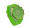 MK Style Silicone Watch Leisure unisex Wrist watch Battery operated