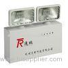 Professional Interior / Exterior Twin Head LED Emergency Lights With Glass Diffuser