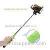 Green folding portable bluetooth Selfie Stick , Samsung iPhone 5S Bluetooth Selfie Monopod