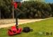 Red Portable Two Wheeled Personal Transport Scooter For Outdoor Patroller