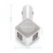 iPhone 6 Plus Samsung Galaxy S6 S5 S4 USB Car Charger Adapter with 4 port