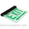 8 PCS White Led Aluminum Exit Sign Ceiling Surface Suspended emergency light fixture