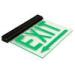 Acrylic Rechargeable Battery Operated Double Sided Led Exit Signs