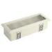 Non Maintained IP20 LED Recessed Emergency Light Fire Exit Signs 220V