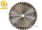 25cm 40 Teeth Round Brush Cutter Blades Alloy Steel Garden Tools Spare Parts