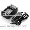 Two Batteries + Charger For Sony NP-FH50/40/30/100 DSC-HX1 HX100V DSLR A230 A330