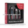 6.5 Feet MHL 11 Pin Micro USB to HDMI Adapter Cable 1080P HDTV for Samsung