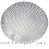 Round Exterior / Interior Fire Resistant Ceiling Emergency Light With Battery Backup