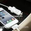 Mini DC Dual USB Auto Charger Adapter For LG Google Nexus 5 Sony Xperia Z1