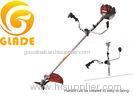 45.4cc Home Garden Straight Shaft Gas Powered Brush Cutter / Petrol Grass Trimmers