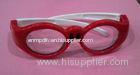 Kids Red DLP Link 3D Glasses , Projector Active Shutter Glasses