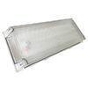 Outdoor Emergency Lighting Fixtures, Waterproof Emergency Charging Light with Fluorescent Tube