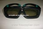 Universal DLP Link 3D Glasses 120hz With Black PC Plastic Frame