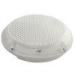 Commercial Building Round Waterproof Emergency Light Maintained With PC Diffuser