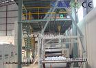 4200mm Single beam PP PP Non Woven Fabric Making Machine For Shopping Bag