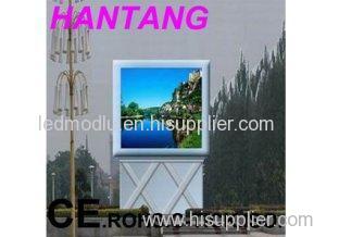 Outdoor P16 full color LED display