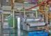 PP Spunbond Non Woven Fabric Making Machine with Cross / Line Embossing Pattern