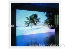 Indoor P10 full color LED display