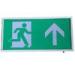 Battery Backup Running Man Rechargeable LED Exit Signs with 60 pcs 3014 SMD LED