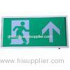 Battery Backup Running Man Rechargeable LED Exit Signs with 60 pcs 3014 SMD LED