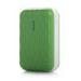 10000mah Green Long Lasting High Capacity power bank for mobile phones
