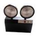 4W Battery Operated LED Rechargeable two Head Emergency Light 50Hz / 60Hz 120mA