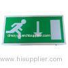 IP20 Maintained Fluorescent Emergency Light Fire Exit Signs With PC Diffuser