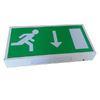 Running Man Battery Operated Rechargeable LED Exit Signs with CE Certification