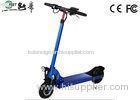 Foldable Balance Standing Electric Scooter Adult 36V 350W With Led Light