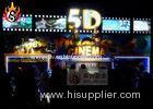 Mini 5D Movie Theatre with Beautiful Cinema Cabin , Mini 5D Cinema