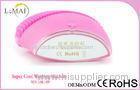 Beauty Equipment Sonic Vibrating Facial Cleanser Machine / Face Brush Cleanser