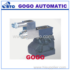 Explosion isolation solenoid directional control valve