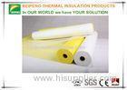 Yellow waterproofing fiberglass mesh For fiberglass mesh fabric