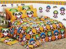 Comfortable Cotton Fabric Kids Bed Sets Panda Cartoon For Kids