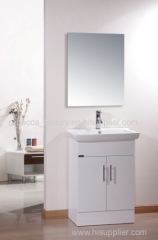 60CM MDF bathroom cabinet floor stand cabinet vanity for sale