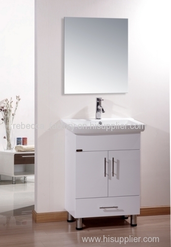 60CM MDF bathroom cabinet floor stand cabinet vanity for sale