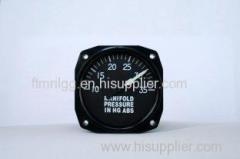 Custom Aircraft Flight Instruments Manifold Pressure Indicator