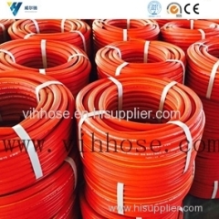 Gas welding hose with ISO 3821