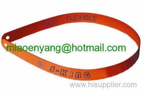 flexible resilience bimetal hacksaw blade