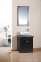 60CM MDF bathroom cabinet floor stand cabinet vanity no painting