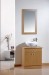 60CM MDF bathroom cabinet floor stand cabinet vanity no painting