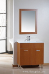 80CM MDF bathroom cabinet floor stand cabinet vanity for sale no painting