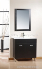 80CM MDF bathroom cabinet floor stand cabinet vanity for sale no painting