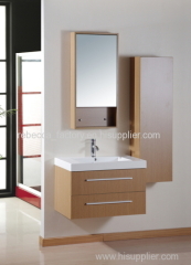 75CM MDF melamine bathroom cabinet hanging cabinet vanity UK style