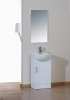 45CM MDF bathroom cabinet floor stand cabinet vanity UK style for promotion