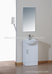 45CM MDF bathroom cabinet floor stand cabinet vanity UK style for promotion