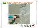 Surface building mortar for insulation board highly flexible aggregate texture coating